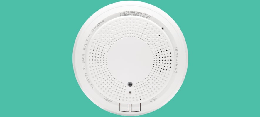 Utica ADT carbon monoxide detector
