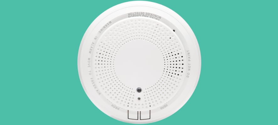 Utica ADT carbon monoxide detector