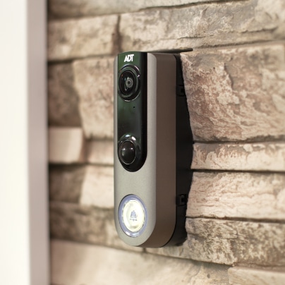 Utica doorbell security camera
