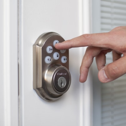 Utica smartlock adt