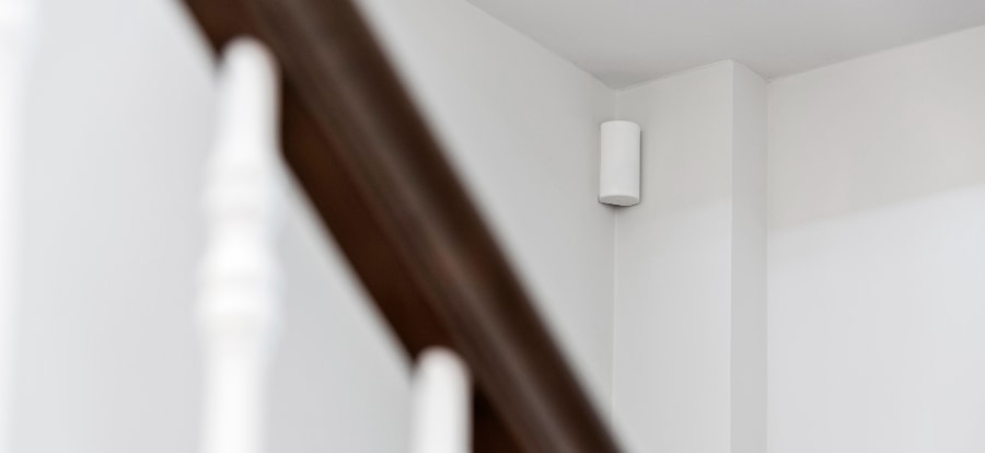 Utica motion sensor placement