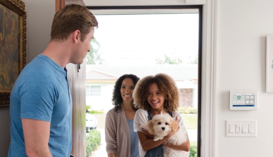 Utica home with ADT Smart Locks